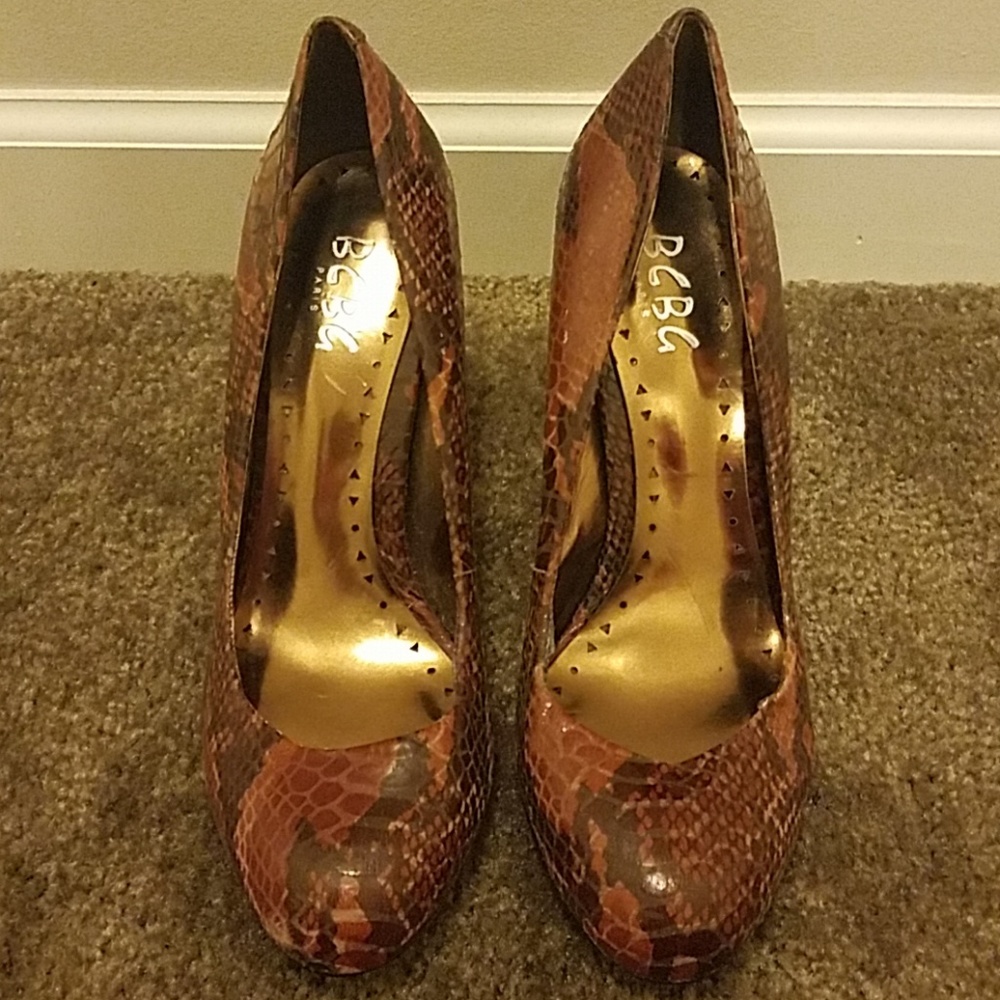 Leather Heels